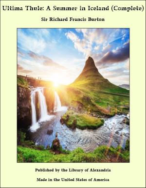 Book cover of Ultima Thule: A Summer in Iceland (Complete)