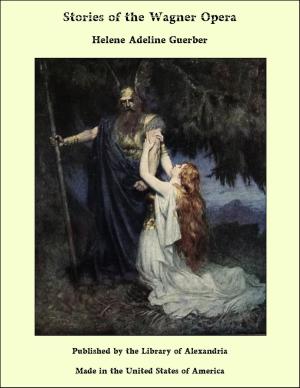 Book cover of Stories of the Wagner Opera