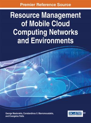 Cover of Resource Management of Mobile Cloud Computing Networks and Environments