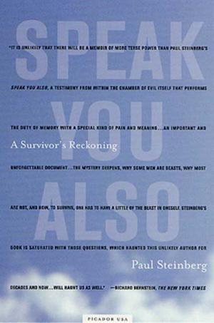 Cover of the book Speak You Also by Michael Shapiro