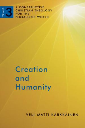 Book cover of Creation and Humanity