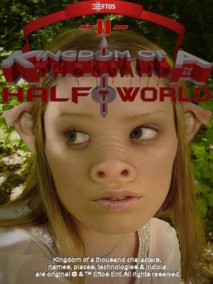 Cover of the book Halfworld (EN premier) [x-Edition] by D.P. Allen