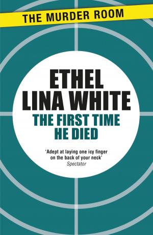 bigCover of the book The First Time He Died by 
