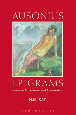 Book cover of Ausonius: Epigrams