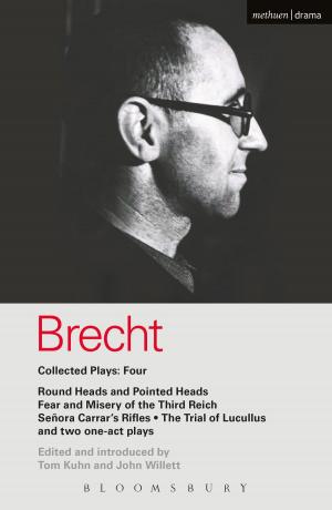 Cover of Brecht Collected Plays: 4 by Bertolt Brecht, Bloomsbury Publishing
