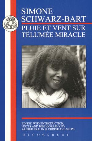 Book cover of Schwarz-Bart: Pluie et Vent sur Télumée Miracle