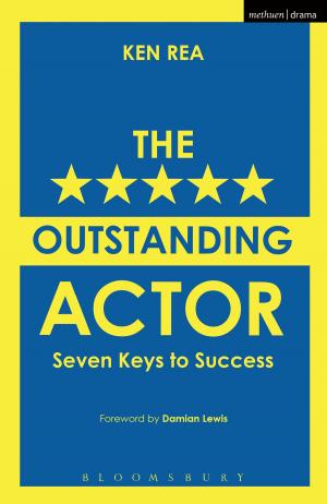 Cover of the book The Outstanding Actor by Professor Andrew Vincent, Professor David Boucher