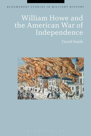 Book cover of William Howe and the American War of Independence