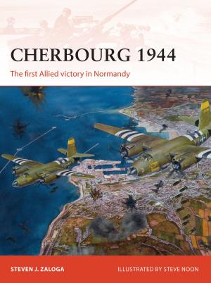 Book cover of Cherbourg 1944
