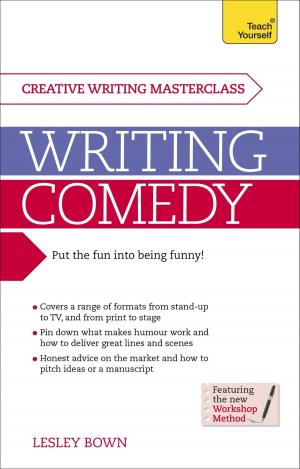 Cover of the book Writing Comedy by Beth Blair