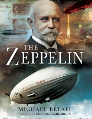 Cover of the book The Zeppelin by Taffrail', Goldrick