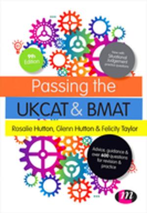 Book cover of Passing the UKCAT and BMAT