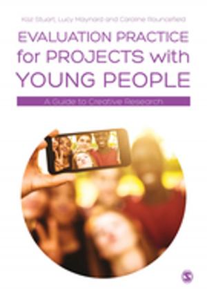Cover of the book Evaluation Practice for Projects with Young People by Helen Cosis Brown, Christine Cocker