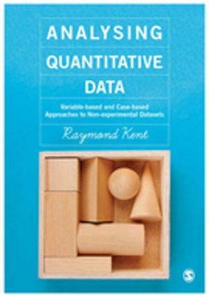 Cover of the book Analysing Quantitative Data by Razaq Raj, Paul Walters, Tahir Rashid