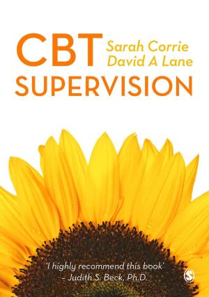 Cover of the book CBT Supervision by Sujoya Basu