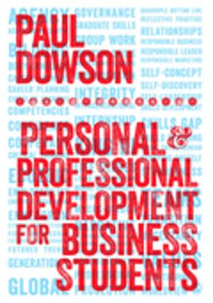 bigCover of the book Personal and Professional Development for Business Students by 
