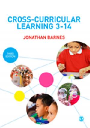 Cover of the book Cross-Curricular Learning 3-14 by Professor Mick Cooper