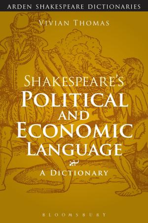 Cover of the book Shakespeare's Political and Economic Language by Jonathan Croall