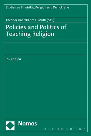 bigCover of the book Policies and Politics of Teaching Religion by 