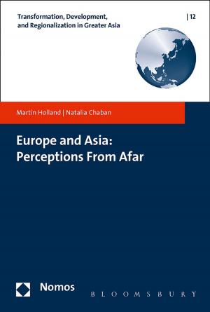Cover of the book Europe and Asia: Perceptions From Afar by Paul Atterbury