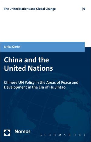 Cover of the book China and the United Nations by Professor Frank Furedi