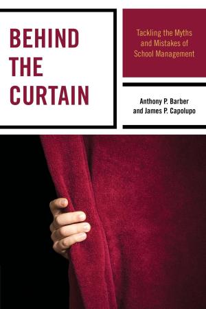Book cover of Behind the Curtain