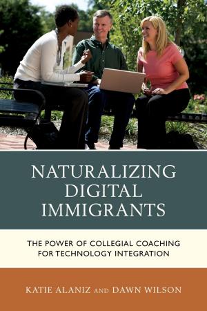 Cover of the book Naturalizing Digital Immigrants by Alan T. Levenson
