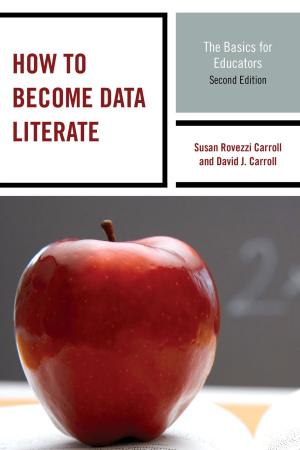 Cover of the book How to Become Data Literate by Jason Dittmer, Daniel Bos