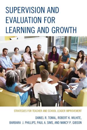 Book cover of Supervision and Evaluation for Learning and Growth