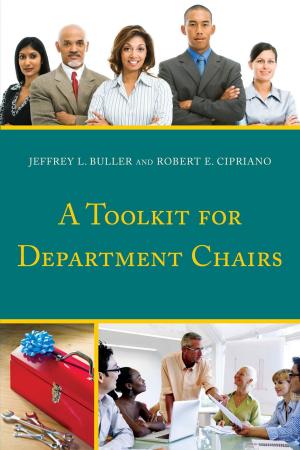 Cover of the book A Toolkit for Department Chairs by Toyin Falola, Ann Genova, Matthew M. Heaton