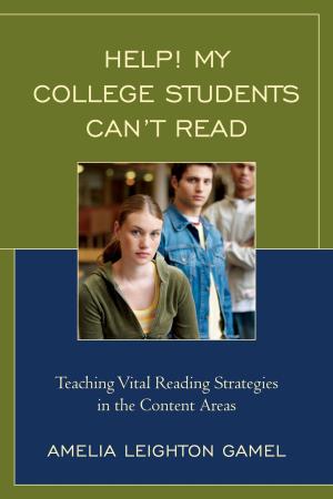 Cover of the book Help! My College Students Can’t Read by Julian Stodd