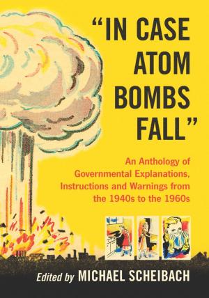 Cover of the book "In Case Atom Bombs Fall" by David William Foster