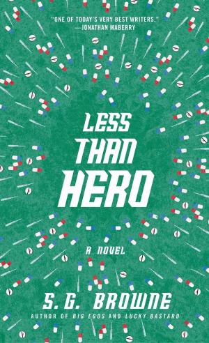 Cover of the book Less Than Hero by Jennifer Probst