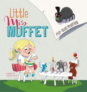 Cover of the book Little Miss Muffet Flip-Side Rhymes by Steve Brezenoff