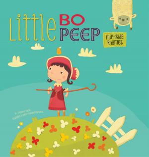 Cover of the book Little Bo Peep Flip-Side Rhymes by Steve Brezenoff