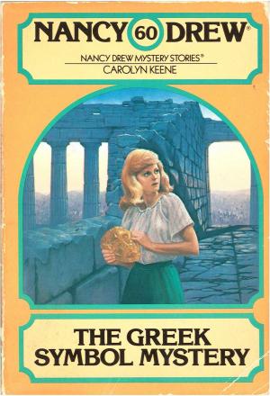 Cover of The Greek Symbol Mystery by Carolyn Keene, Aladdin