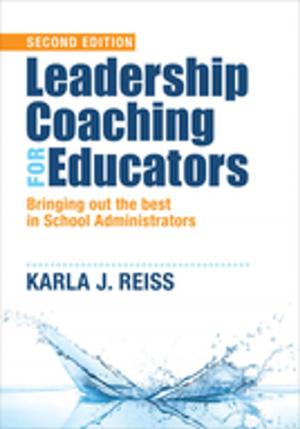 Cover of the book Leadership Coaching for Educators by Dolores T. Burton, John W. Kappenberg