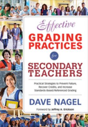 Cover of the book Effective Grading Practices for Secondary Teachers by Michael McDowell
