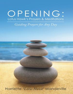 Cover of the book Opening: Lotus Hawk’s Prayers & Meditations: Guiding Prayers for Any Day by Nancy Swan White