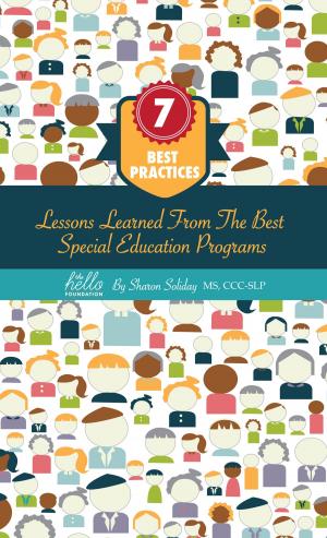 Cover of 7 Best Practices, Lessons Learned from the Best Special Education Programs
