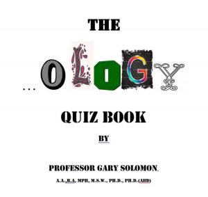 Cover of the book The ...ology Quiz Book by Don Mosher