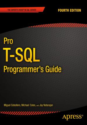 Cover of the book Pro T-SQL Programmer's Guide by Guy Harrison