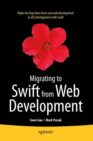 Book cover of Migrating to Swift from Web Development