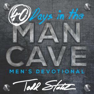 Cover of the book 40 Days in the Man Cave by Alyre Caissie