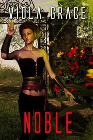 Cover of the book Noble by M.C.A. Hogarth