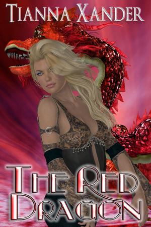Cover of the book The Red Dragon by Caitlin Ricci, A.J. Marcus