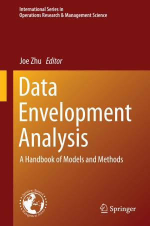 Cover of the book Data Envelopment Analysis by Ian Lerche, Elchin Bagirov