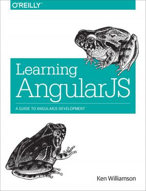 Cover of the book Learning AngularJS by Gary Bradski, Adrian Kaehler