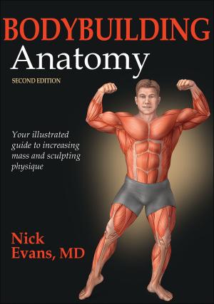 Cover of the book Bodybuilding Anatomy by Tony Strudwick