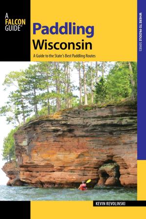 Cover of the book Paddling Wisconsin by Richard Ankony